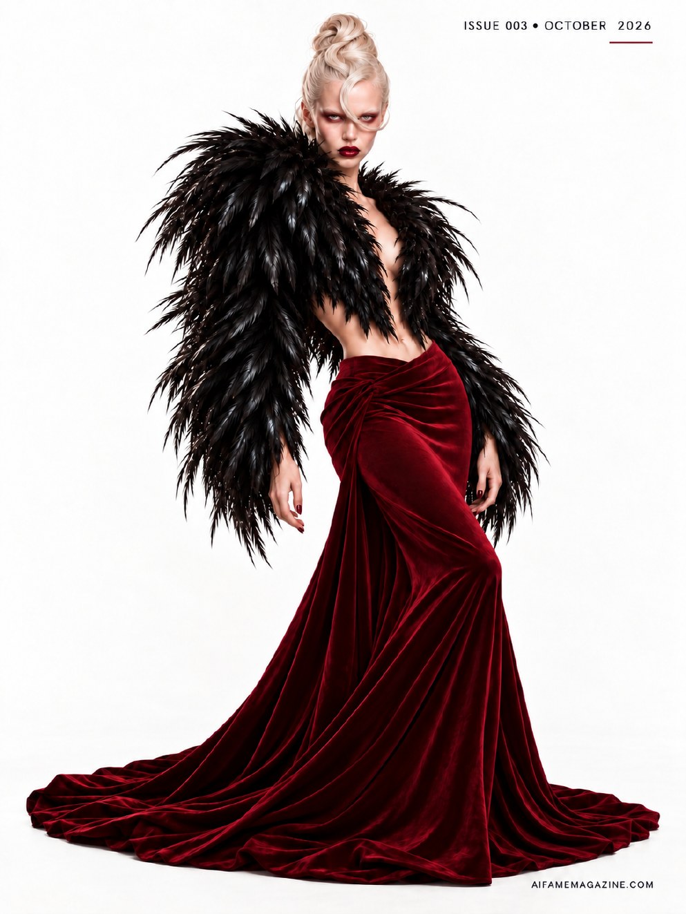 Candy Quinn — THE SWAN CODE editorial
