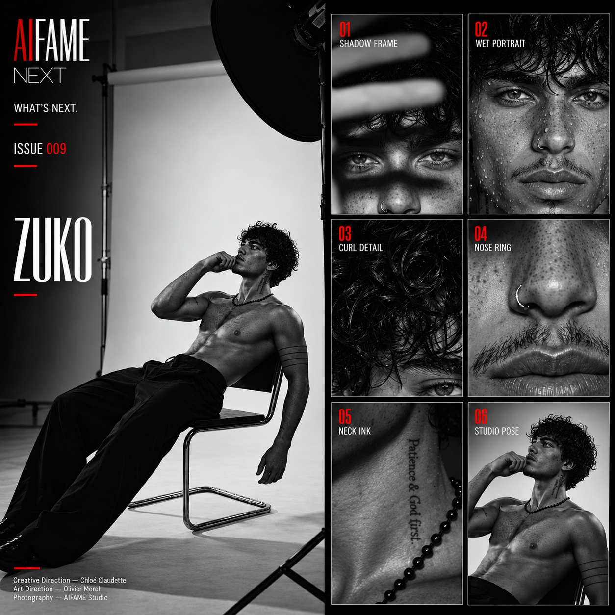 ZUKO — AIFAME NEXT Issue 009 — Lookbook