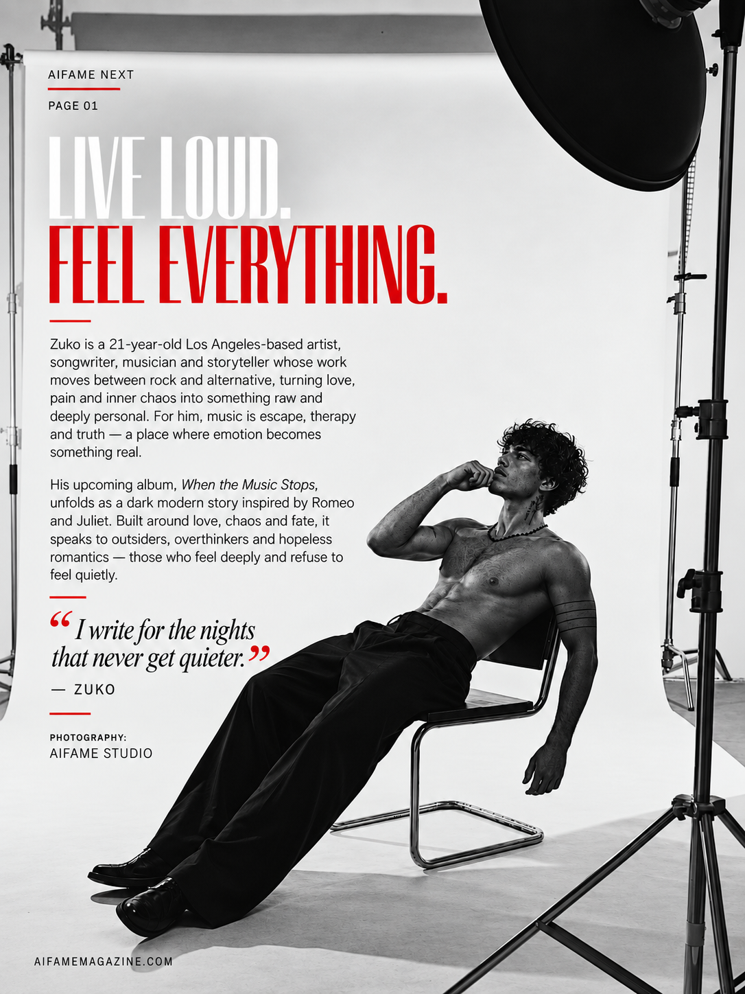 ZUKO — AIFAME NEXT Issue 009 — Page 01