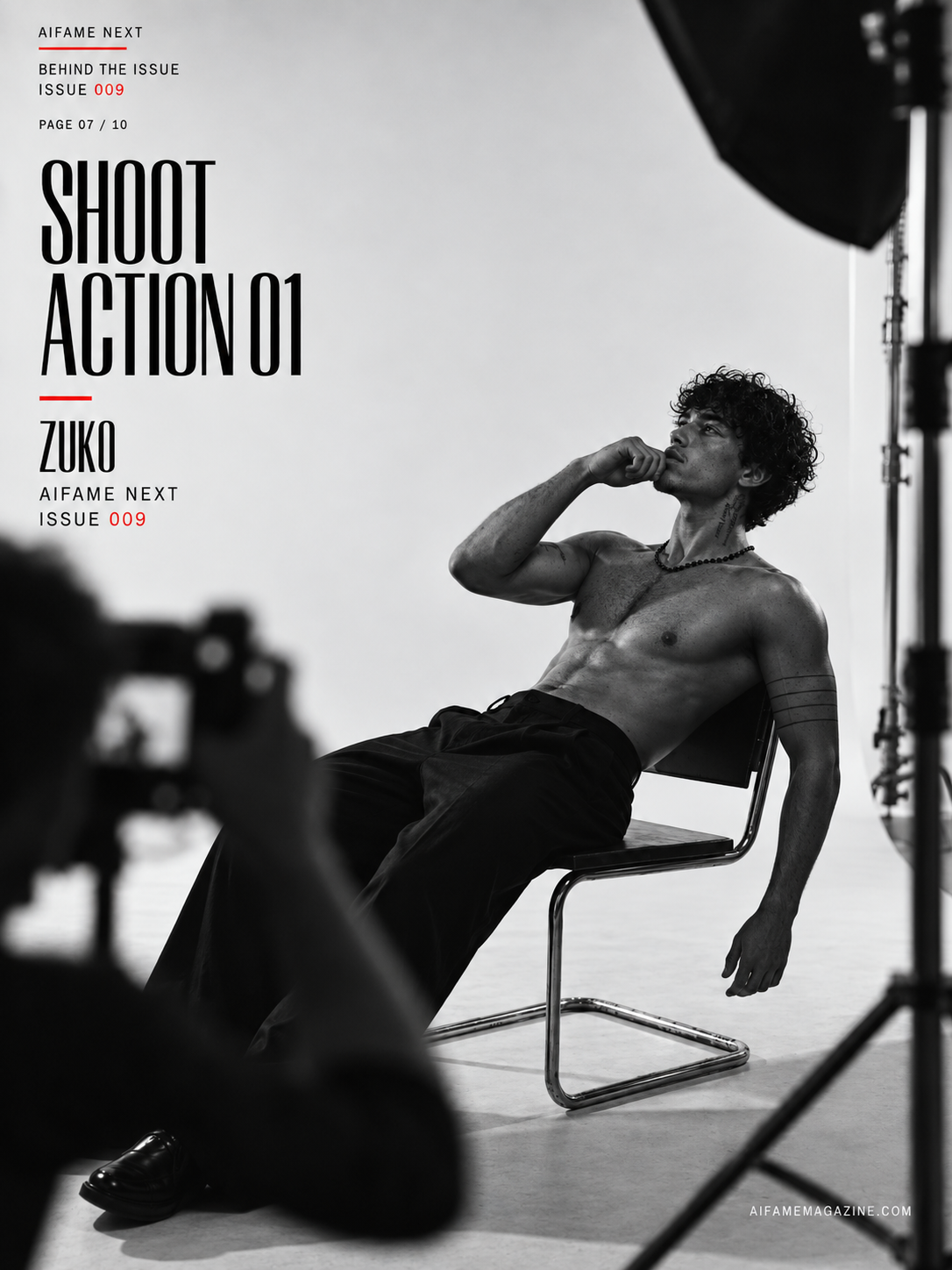 ZUKO — Behind the Issue 07/10
