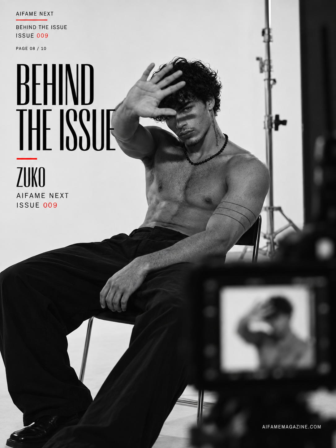 ZUKO — Behind the Issue 08/10