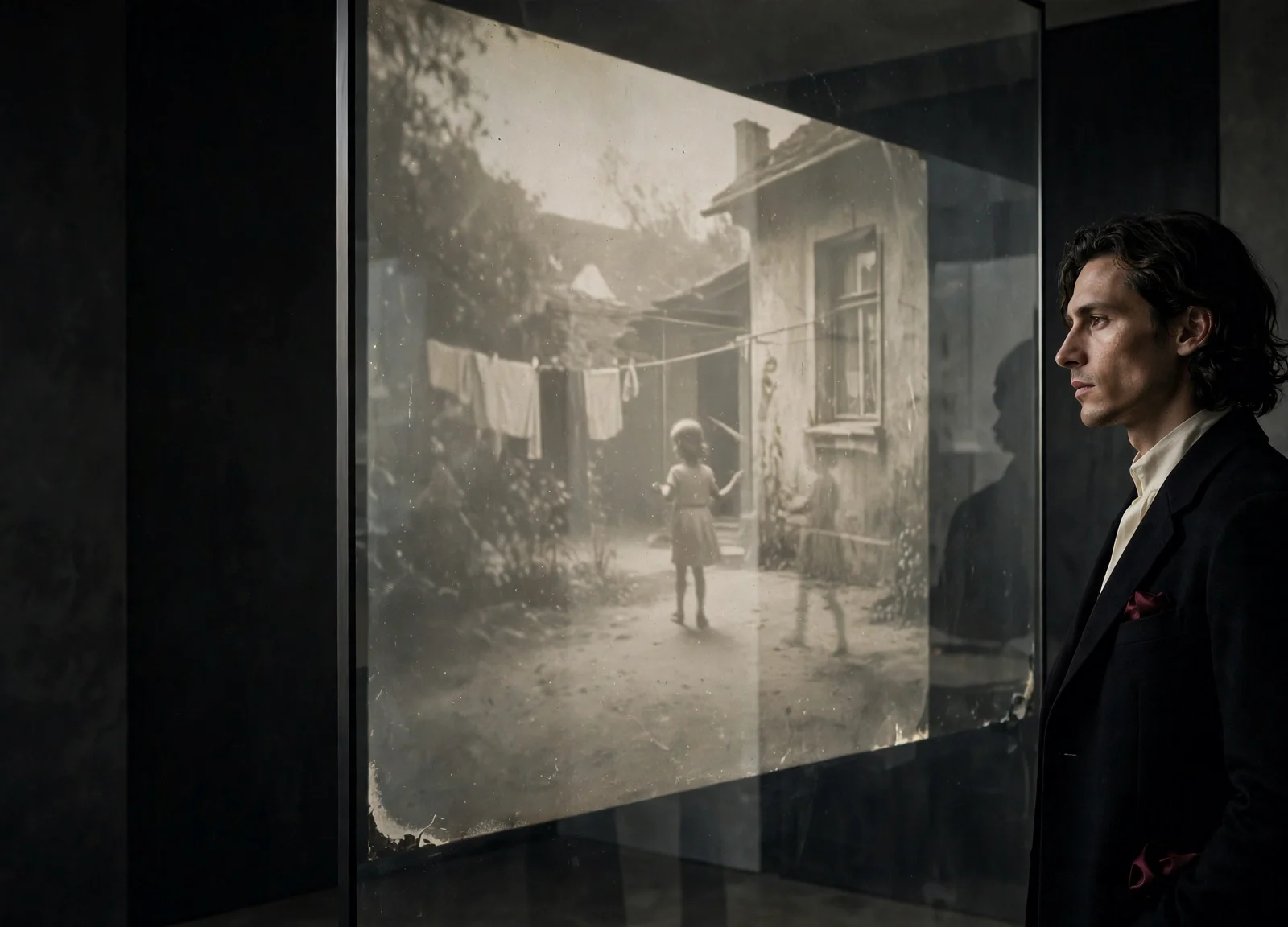 AIFAME AI NEWS hero image exploring documentary memory and AI-generated visual truth