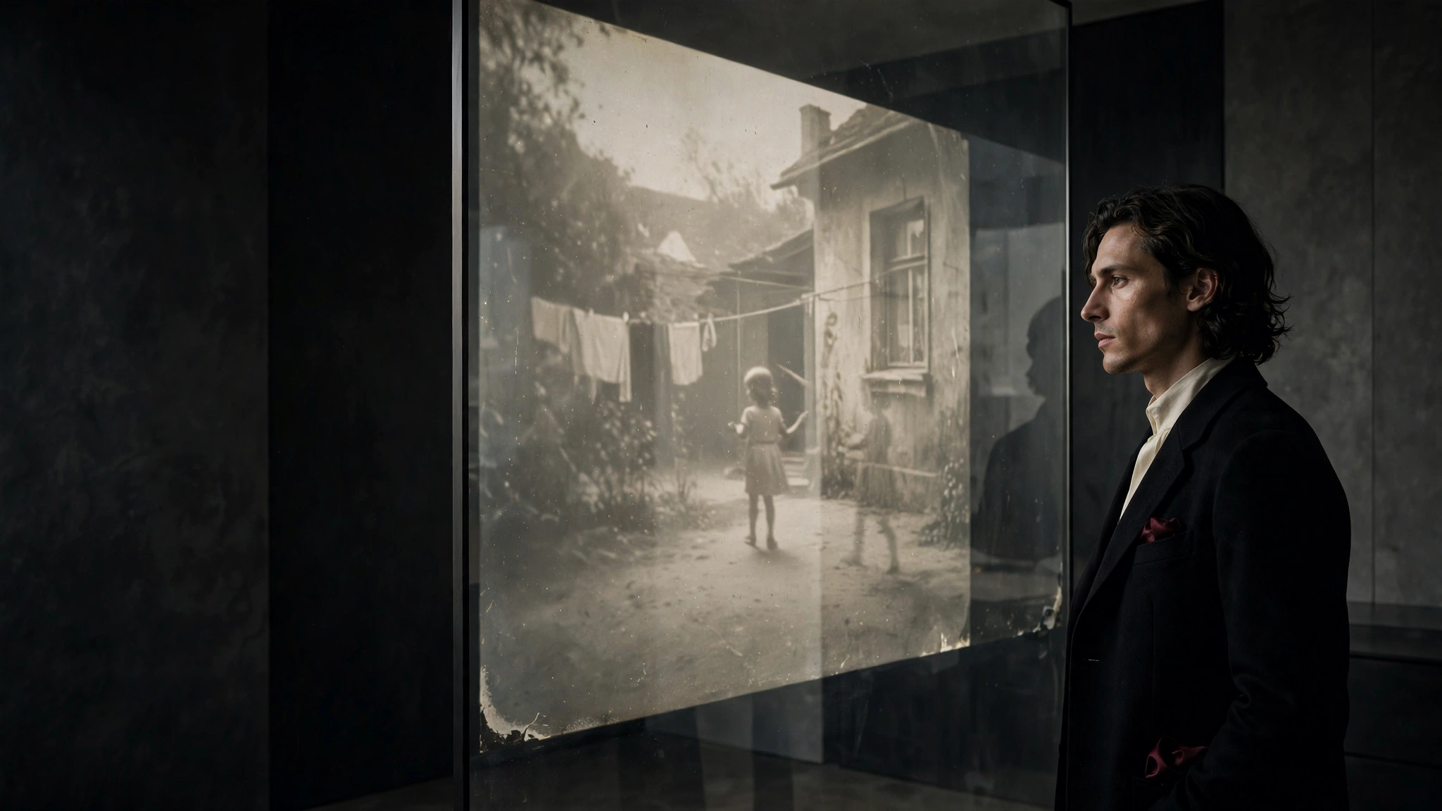 AIFAME AI NEWS hero image exploring documentary memory and AI-generated visual truth