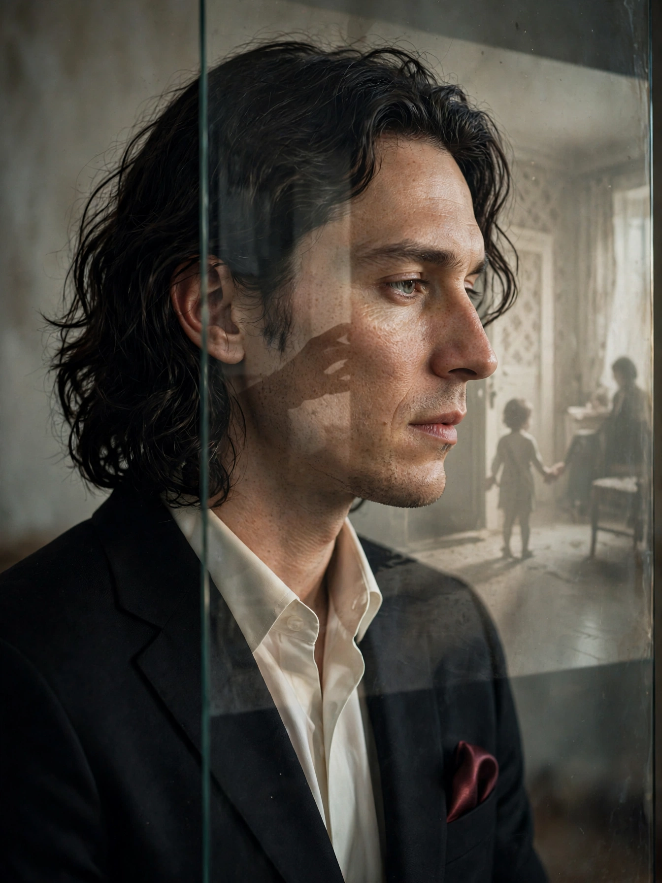 AIFAME AI NEWS portrait exploring memory, documentary cinema and synthetic reconstruction