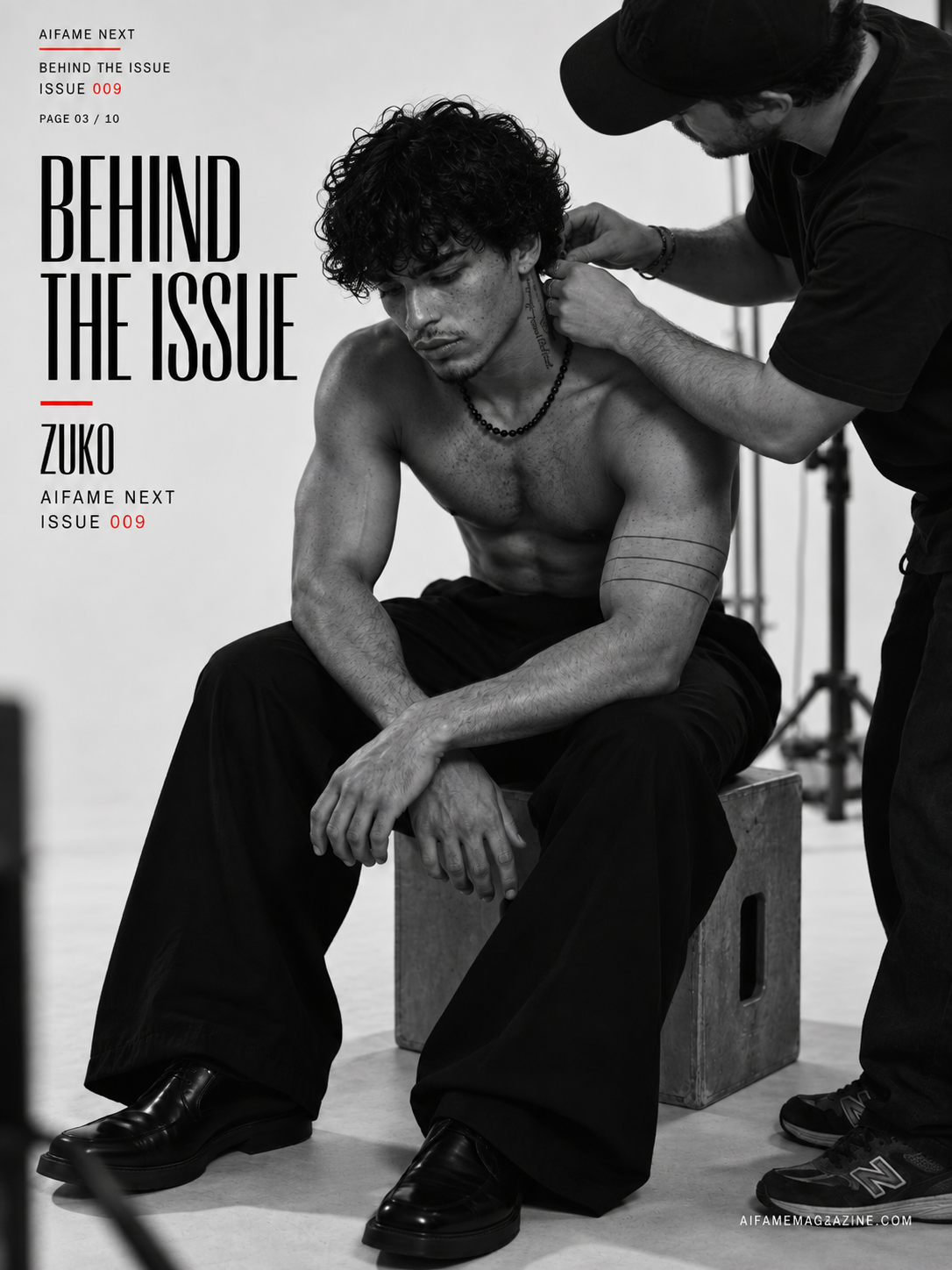 ZUKO — Behind the Issue 03/10