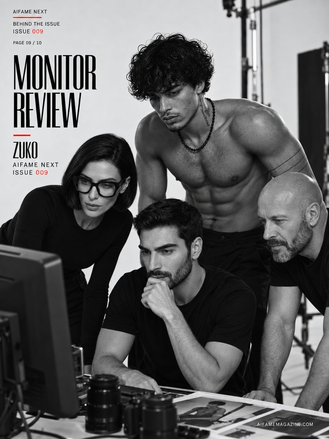 ZUKO — Behind the Issue 09/10