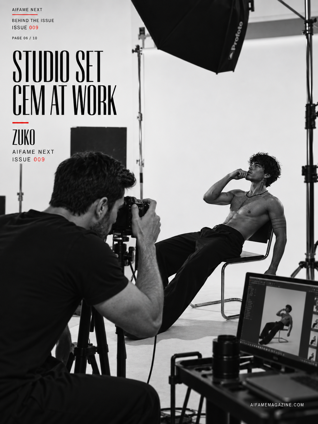 ZUKO — Behind the Issue 06/10