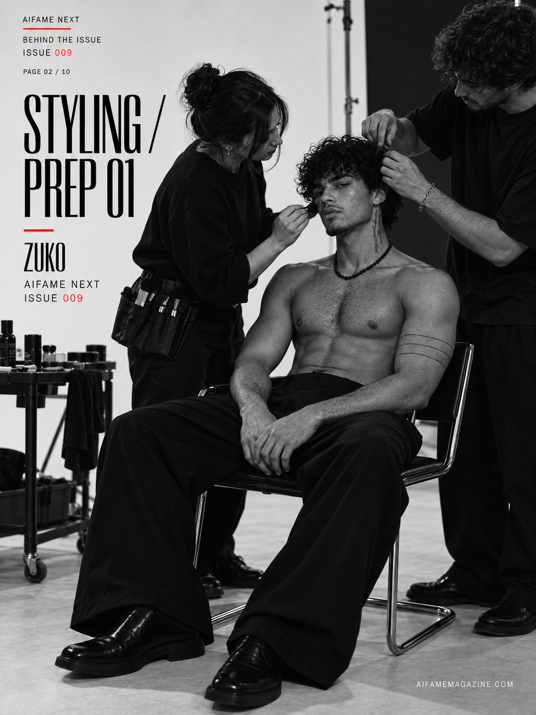 ZUKO — Behind the Issue 02/10