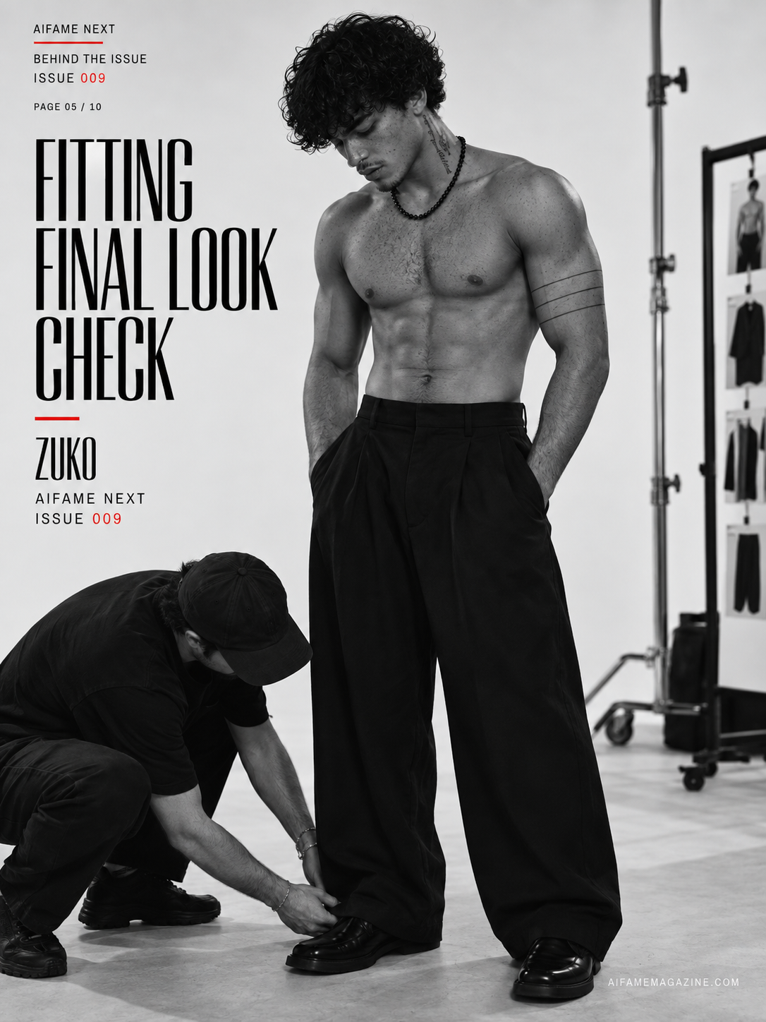 ZUKO — Behind the Issue 05/10