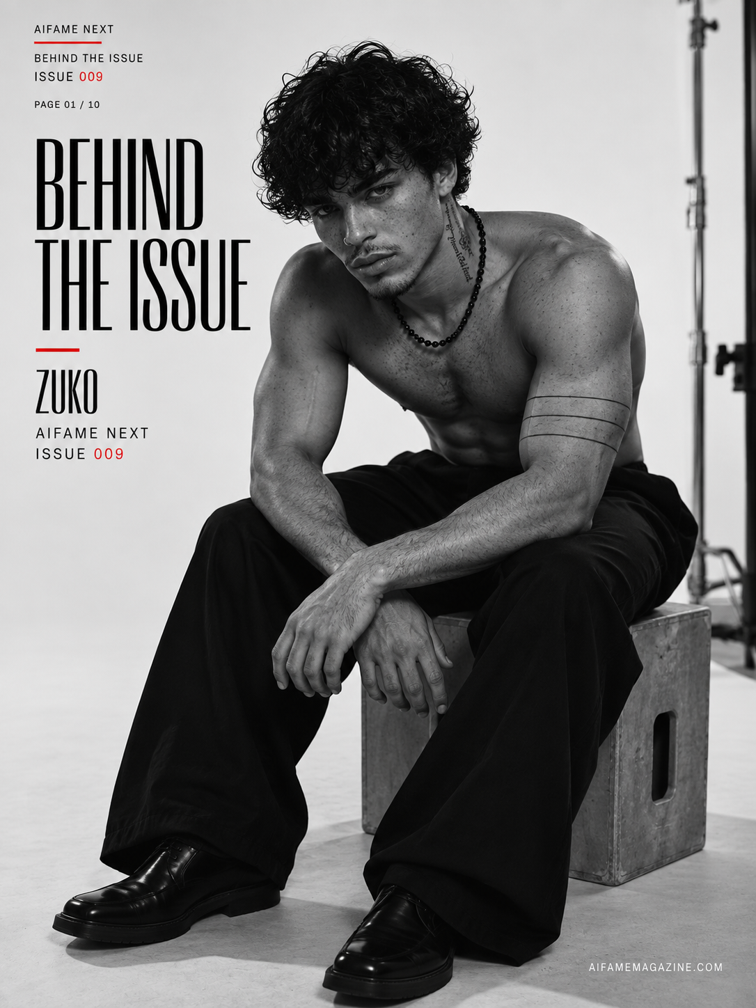 ZUKO — Behind the Issue 01/10