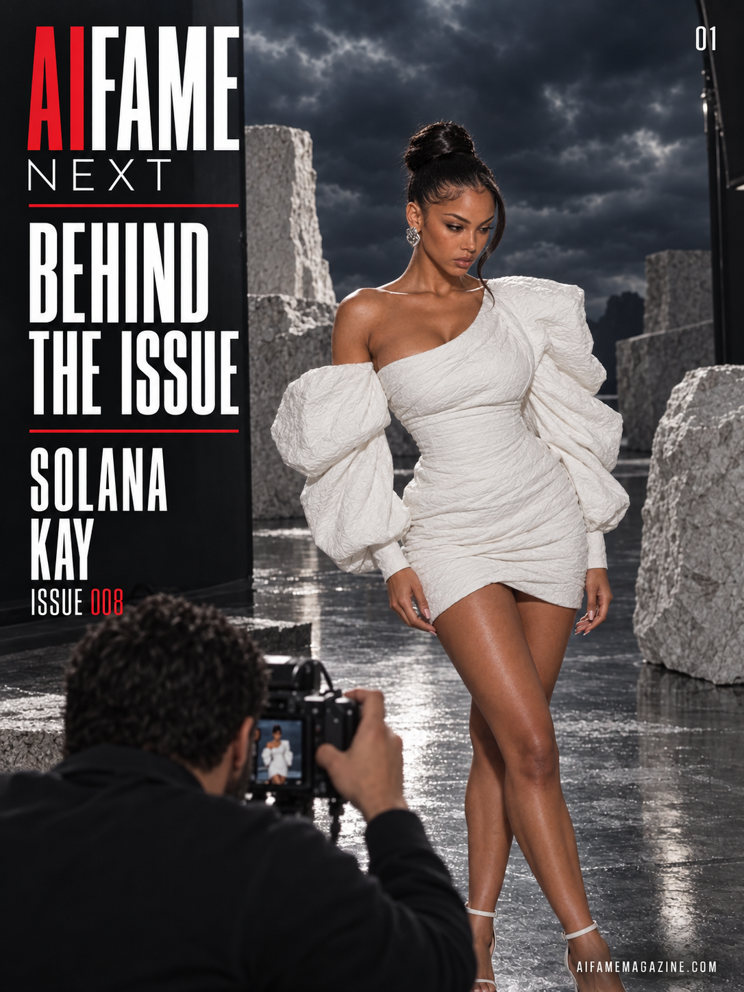 AIFAME NEXT Issue 008 — Behind the Issue