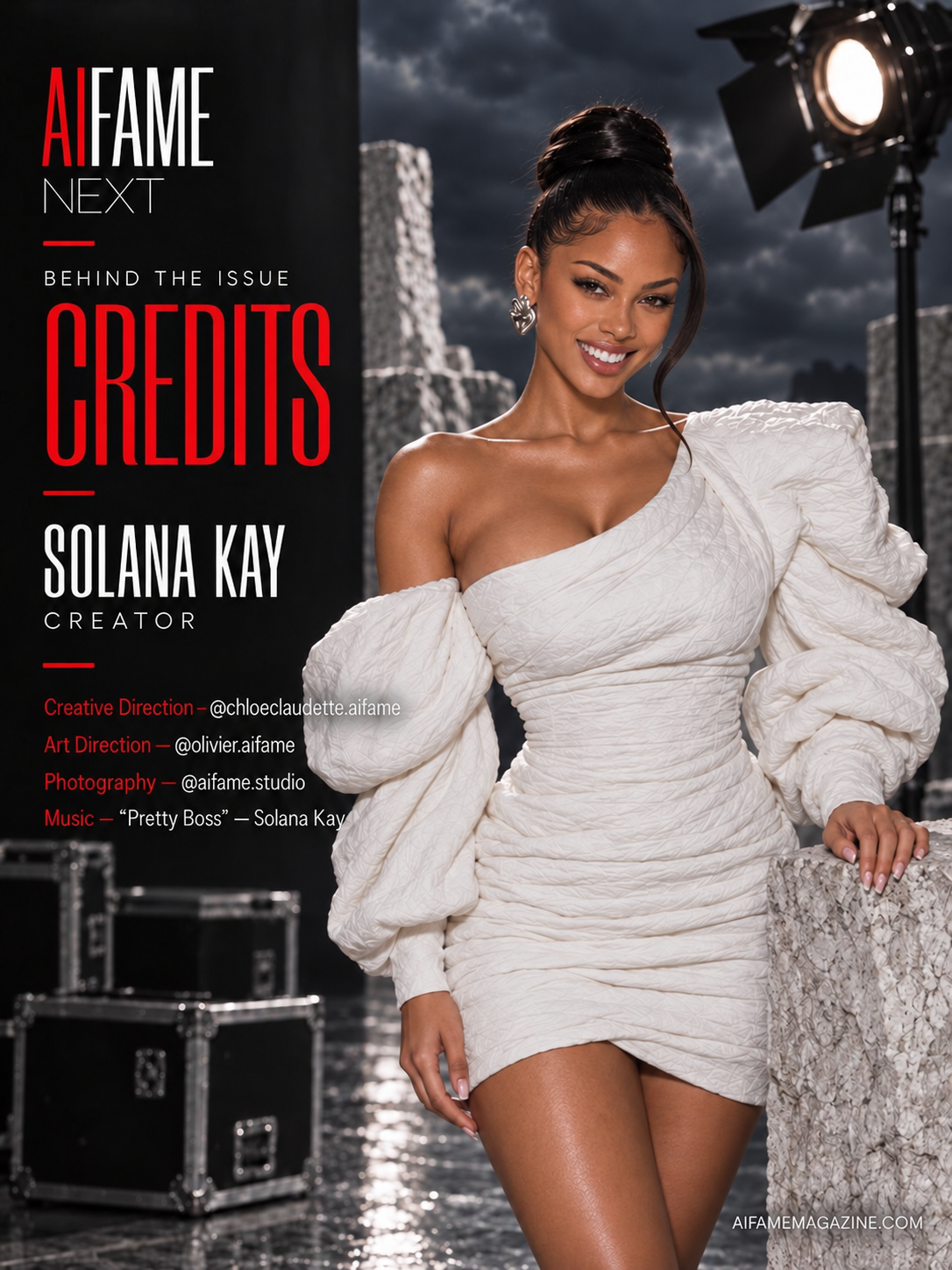 AIFAME NEXT Issue 008 — Behind the Issue credits