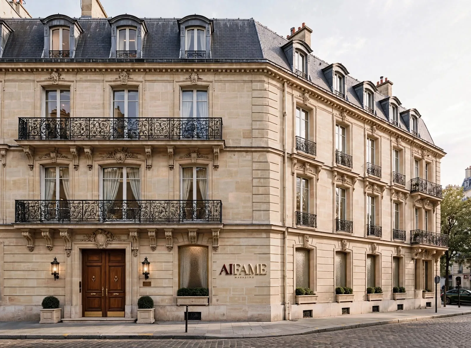 THE PARIS OFFICE IS READY. — AIFAME Studio visual