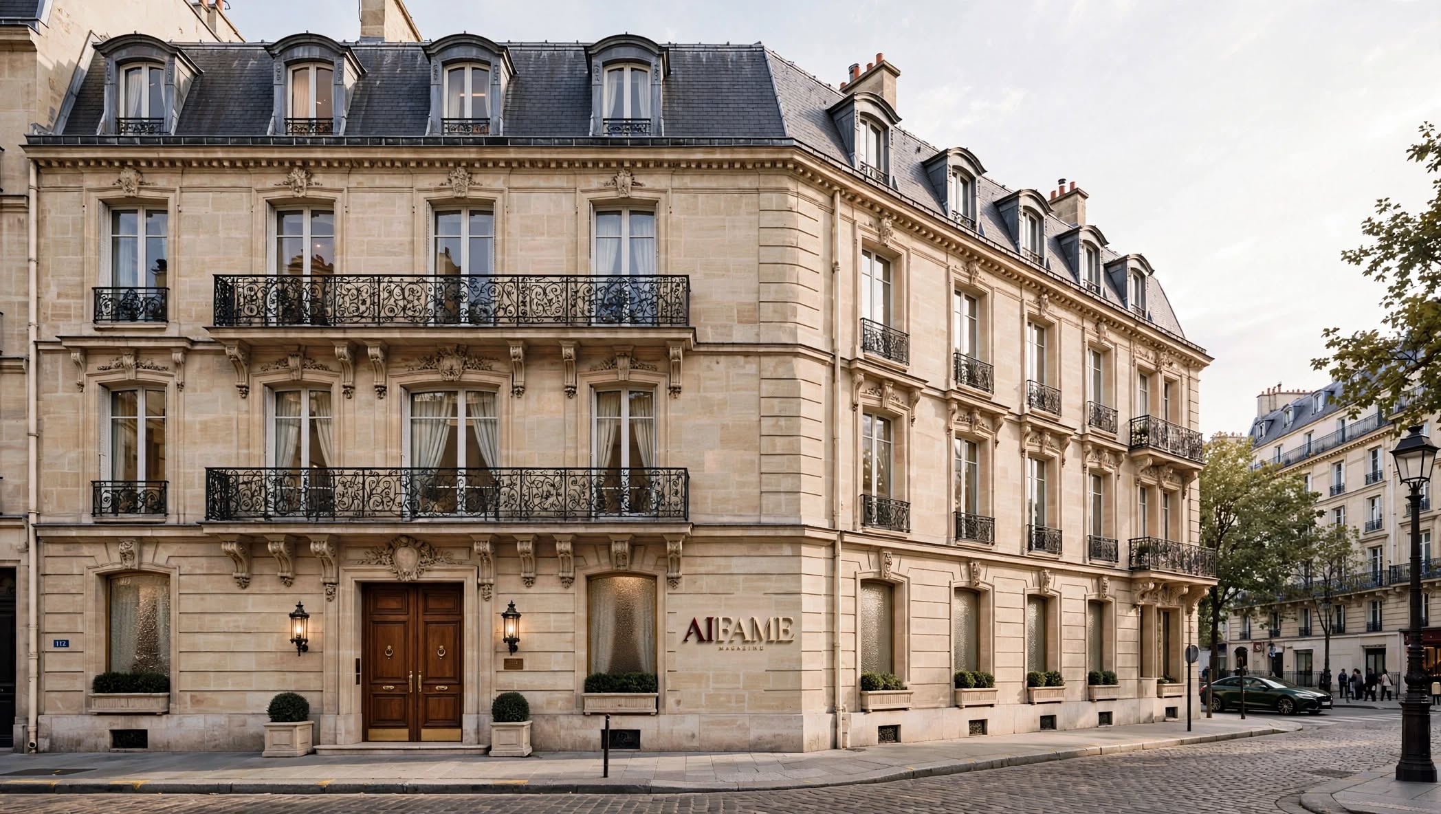THE PARIS OFFICE IS READY. — AIFAME Studio visual