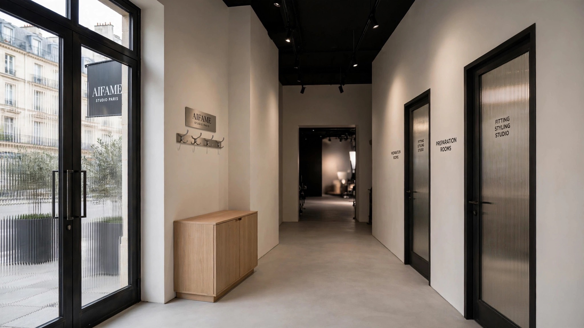 AIFAME STUDIO PARIS — A NEW SPACE FOR THE VISUAL WORLD OF AIFAME — AIFAME Studio visual