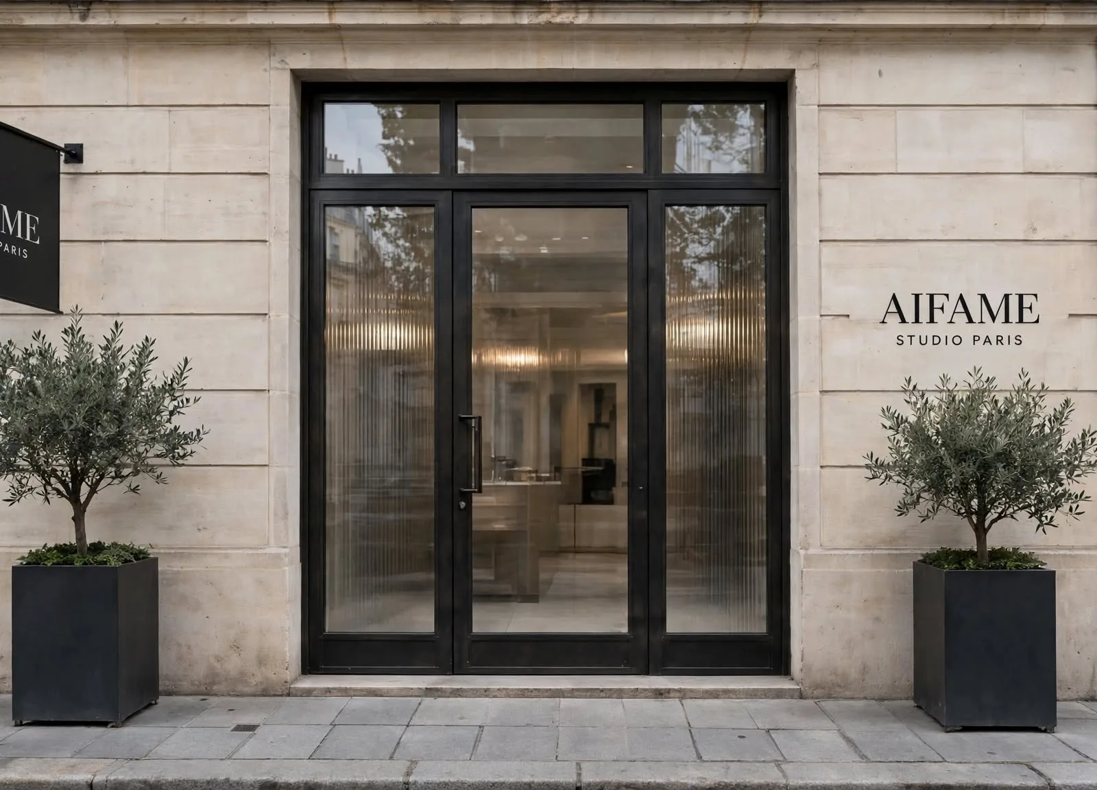 AIFAME STUDIO PARIS — A NEW SPACE FOR THE VISUAL WORLD OF AIFAME — AIFAME Studio visual