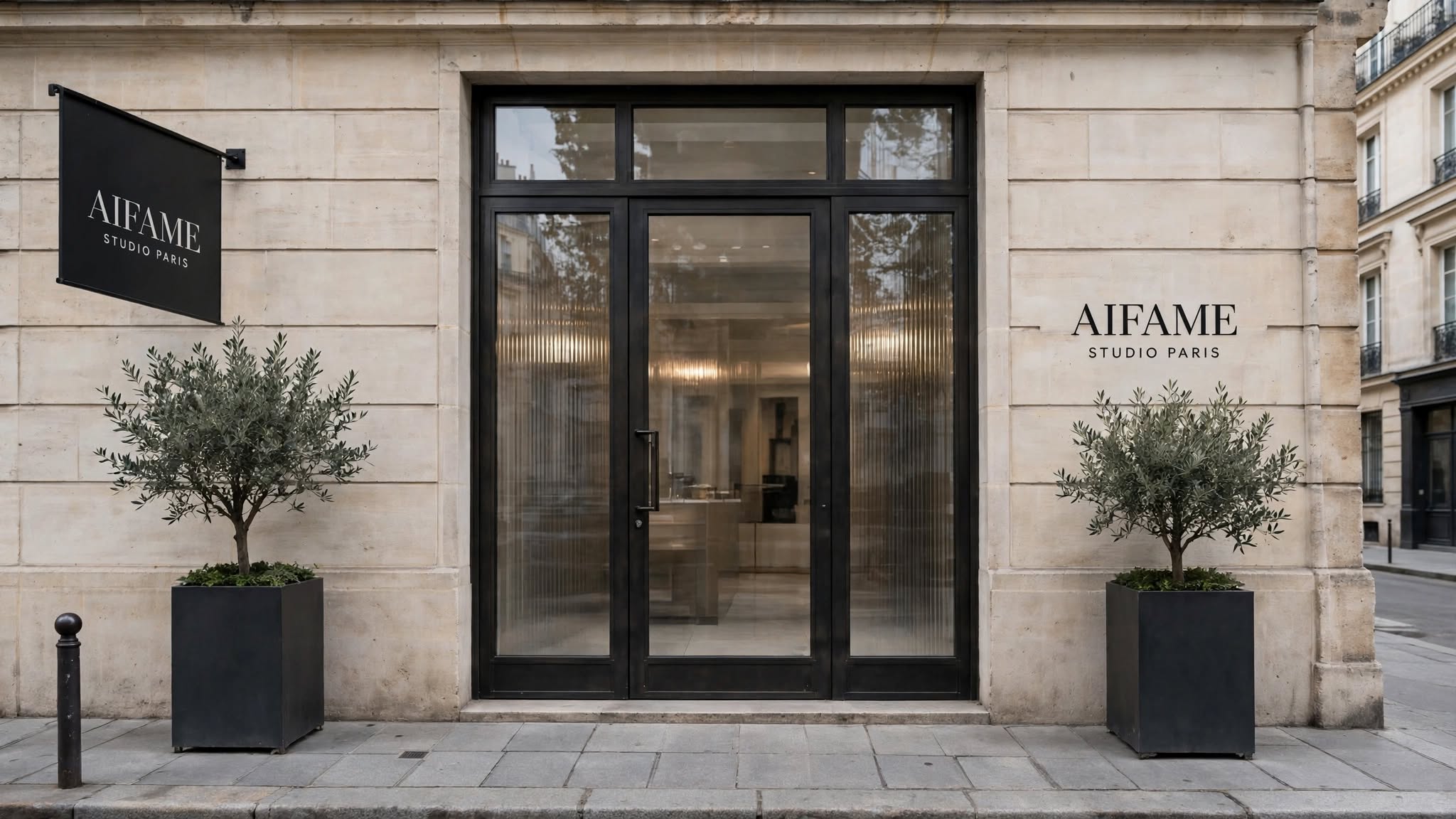 AIFAME STUDIO PARIS — A NEW SPACE FOR THE VISUAL WORLD OF AIFAME — AIFAME Studio visual