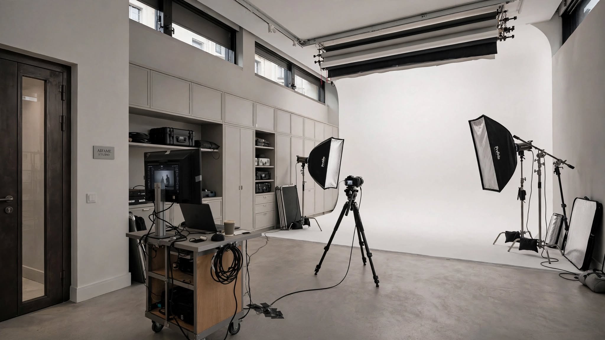 AIFAME STUDIO PARIS — A NEW SPACE FOR THE VISUAL WORLD OF AIFAME — AIFAME Studio visual