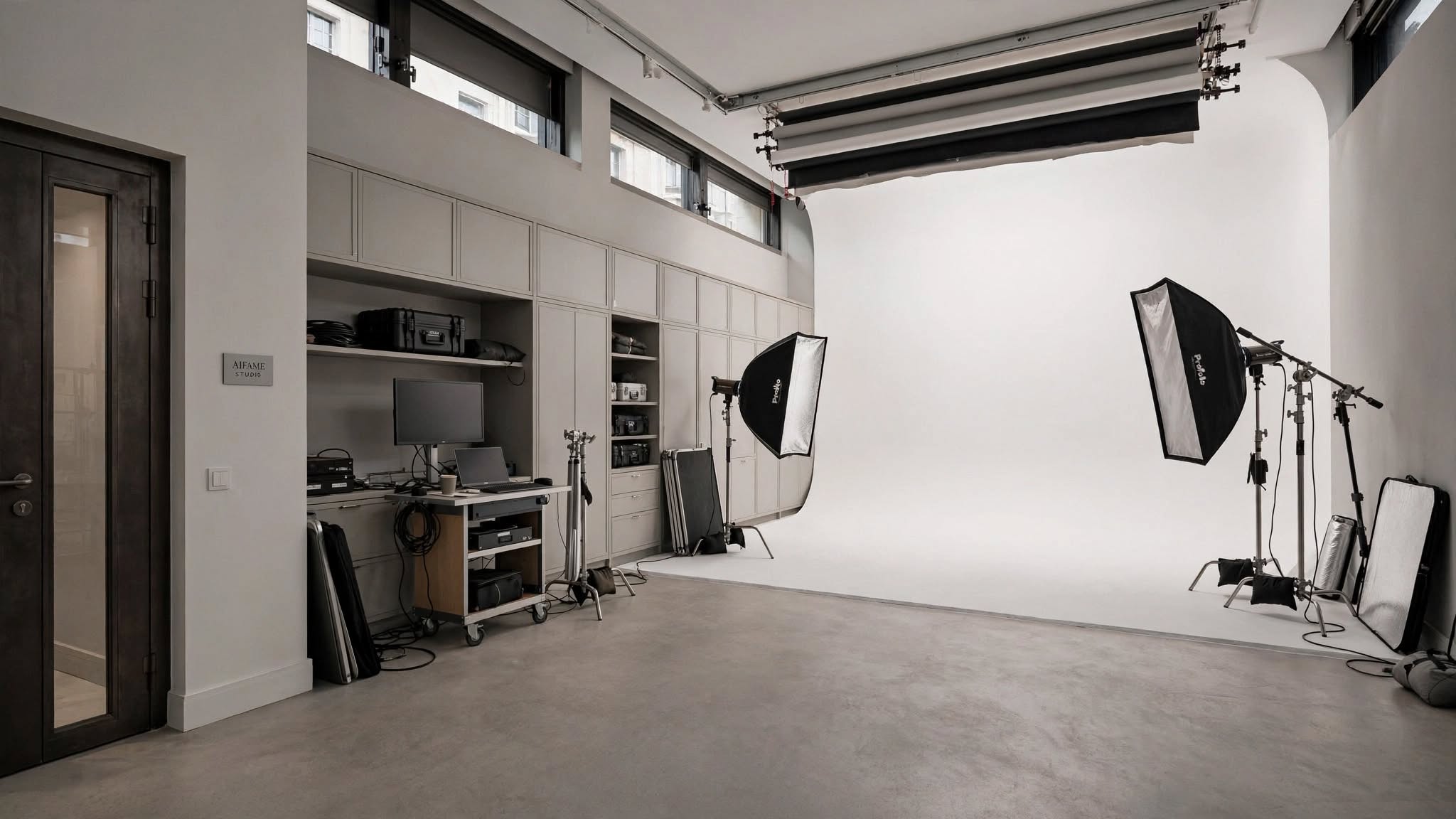 AIFAME STUDIO PARIS — A NEW SPACE FOR THE VISUAL WORLD OF AIFAME — AIFAME Studio visual