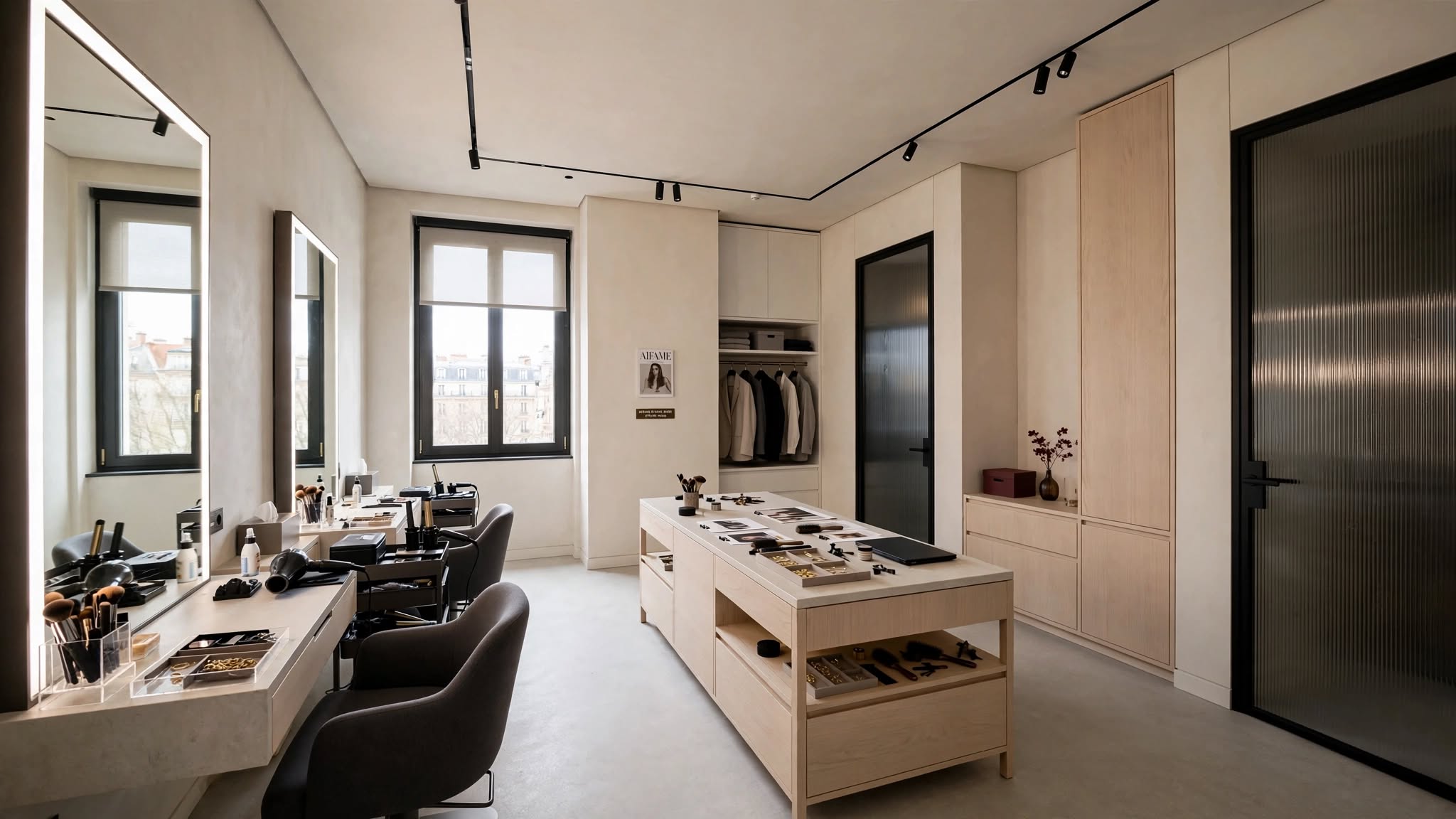 AIFAME STUDIO PARIS — A NEW SPACE FOR THE VISUAL WORLD OF AIFAME — AIFAME Studio visual
