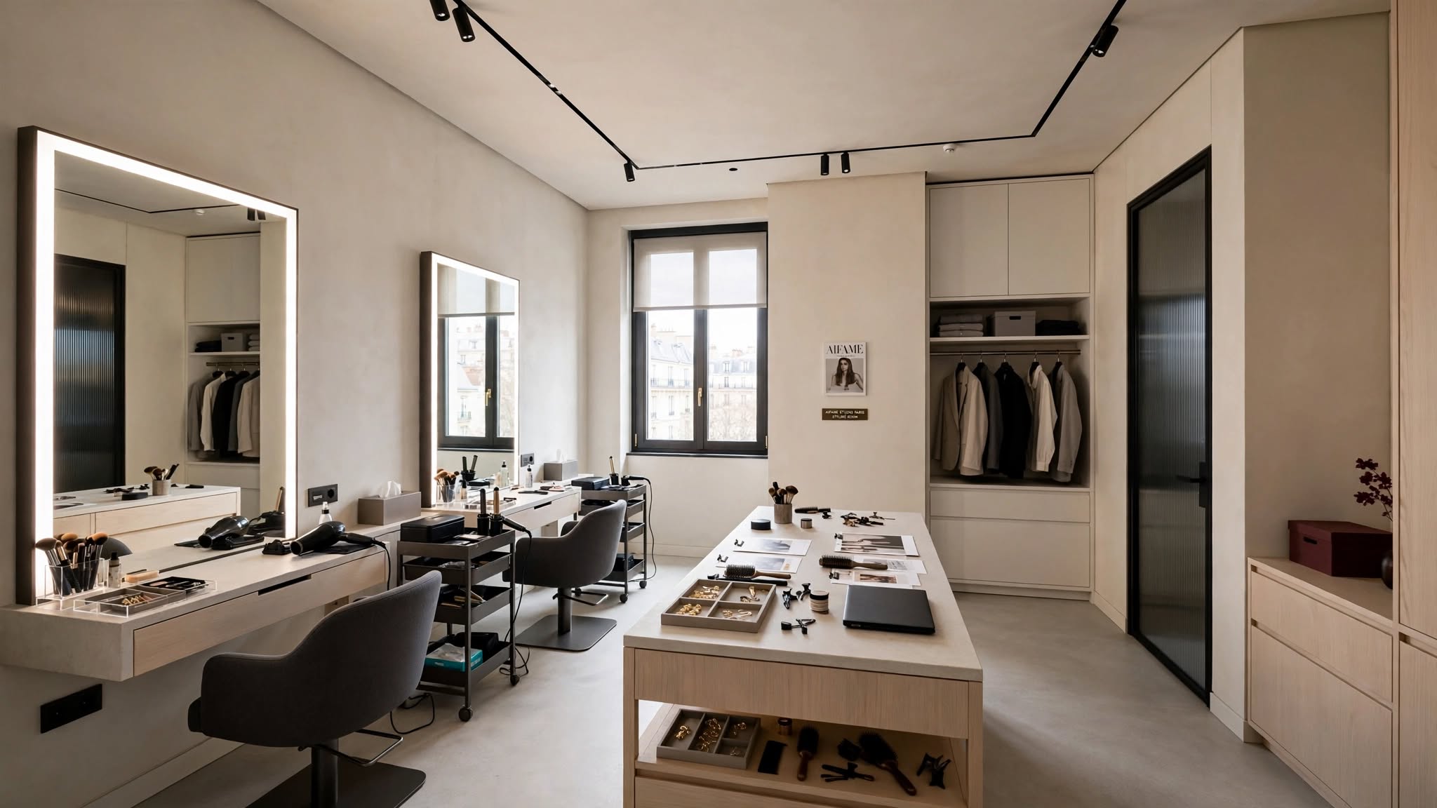 AIFAME STUDIO PARIS — A NEW SPACE FOR THE VISUAL WORLD OF AIFAME — AIFAME Studio visual