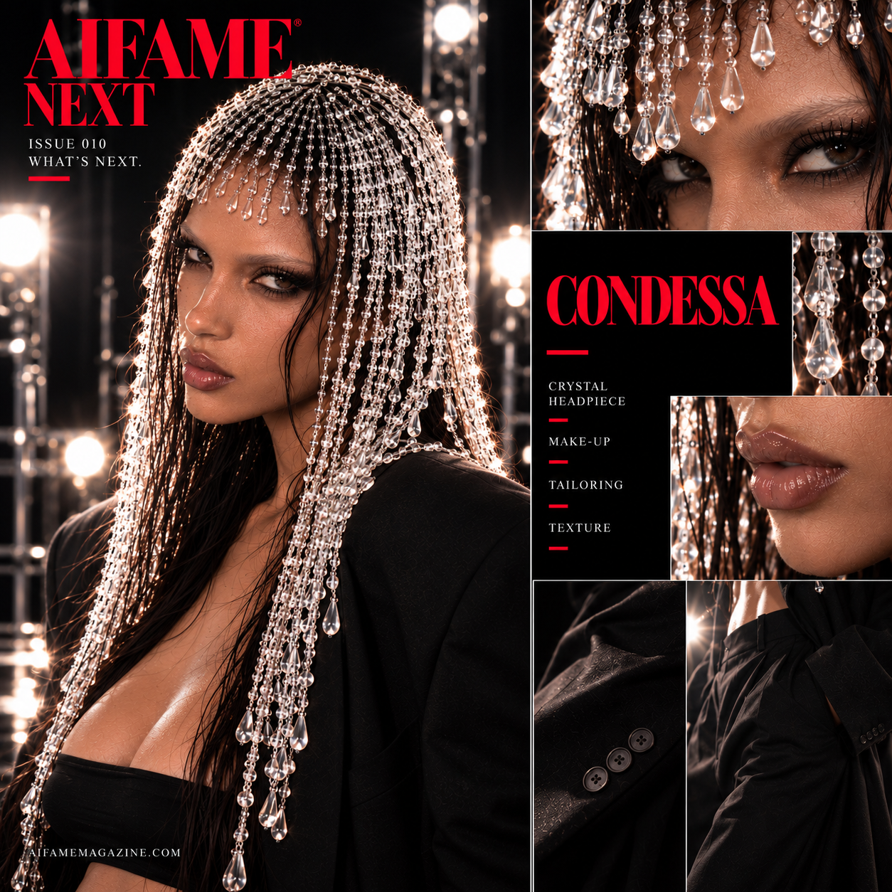 AIFAME NEXT Issue 010 — Condessa — Lookbook Final